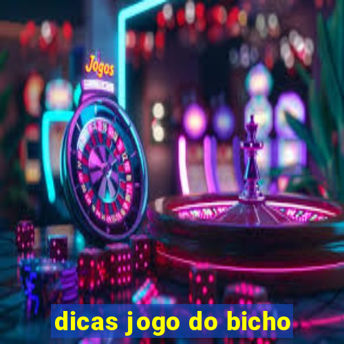 dicas jogo do bicho